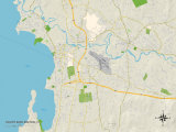 Buy Political Map of South Burlington, VT at AllPosters.com