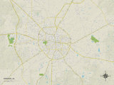 Buy Political Map of Dothan, AL at AllPosters.com