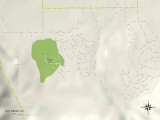Political Map of Elk Ridge, UT