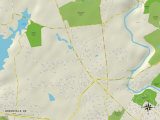 Buy Political Map of Greenville, DE at AllPosters.com