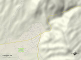 Buy Political Map of Superior, AZ at AllPosters.com