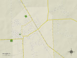 Political Map of Hilliard, FL