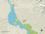 Political Map of Lake Havasu City, AZ