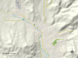 Buy Political Map of Steamboat Springs, CO at AllPosters.com