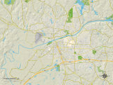 Political Map of Tuscaloosa, AL
