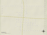 Political Map of Malone, FL