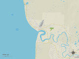 Buy Political Map of Kenai, AK at AllPosters.com
