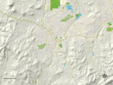 Buy Political Map of Prescott, AZ at AllPosters.com