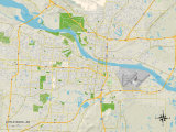 Political Map of Little Rock, AR