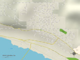 Buy Political Map of White Salmon, WA at AllPosters.com