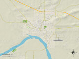 Buy Political Map of Morrilton, AR at AllPosters.com