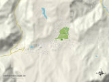 Buy Political Map of Snowmass Village, CO at AllPosters.com