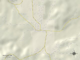 Buy Political Map of Yellville, AR at AllPosters.com