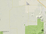 Buy Political Map of Picture Rocks, AZ at AllPosters.com