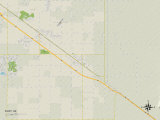 Buy Political Map of Eloy, AZ at AllPosters.com