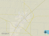 Buy Political Map of Walnut Ridge, AR at AllPosters.com