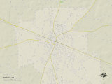 Political Map of Baxley, GA