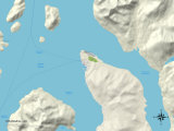 Buy Political Map of Wrangell, AK at AllPosters.com