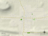 Buy Political Map of Paris, AR at AllPosters.com