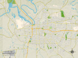 Buy Political Map of Montgomery, AL at AllPosters.com