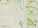 Buy Political Map of El Mirage, AZ at AllPosters.com
