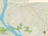 Buy Political Map of Maumelle, AR at AllPosters.com