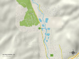 Buy Political Map of Silverthorne, CO at AllPosters.com