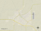 Buy Political Map of Marked Tree, AR at AllPosters.com