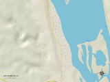 Political Map of Guttenberg, IA