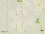 Buy Political Map of Youngsville, LA at AllPosters.com