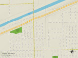 Political Map of Sleepy Hollow, IL