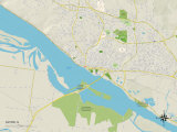Political Map of Alton, IL