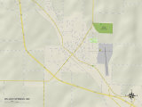 Buy Political Map of Willow Springs, MO at AllPosters.com