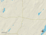 Buy Political Map of Windsor, ME at AllPosters.com