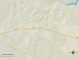 Buy Political Map of Wright City, MO at AllPosters.com