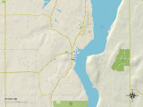 Buy Political Map of Afton, MN at AllPosters.com