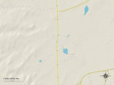 Buy Political Map of Twin Lakes, NM at AllPosters.com