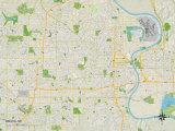 Political Map of Omaha, NE