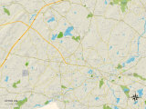 Buy Political Map of Acton, MA at AllPosters.com