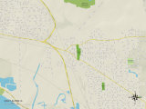 Political Map of East Alton, IL