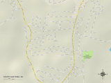 Political Map of South Gastonia, NC