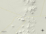 Buy Political Map of Tonopah, NV at AllPosters.com
