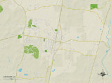 Buy Political Map of Zachary, LA at AllPosters.com