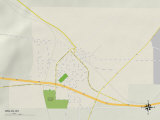Buy Political Map of Wells, NV at AllPosters.com
