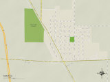 Political Map of Sloan, IA