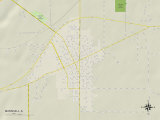 Political Map of Marshall, IL