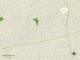 Political Map of Munsey Park, NY