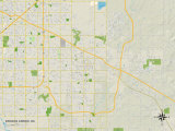Political Map of Broken Arrow, OK