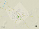 Political Map of Bunkie, LA
