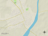 Buy Political Map of Mount Carmel, IL at AllPosters.com